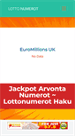 Mobile Screenshot of lottonumerothaku.com